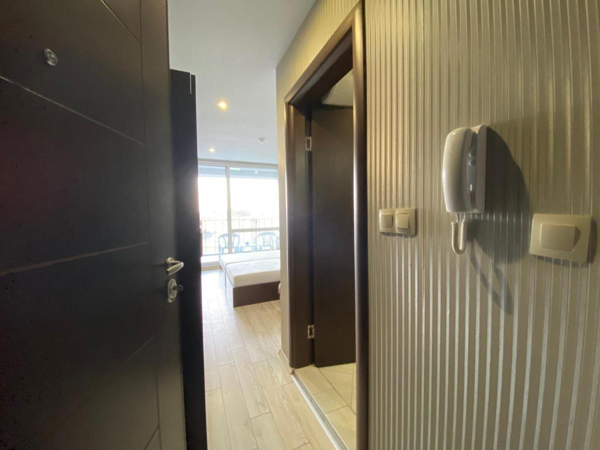 Paradiso B 209 Private Sea View Studio Nessebar Bagian luar foto