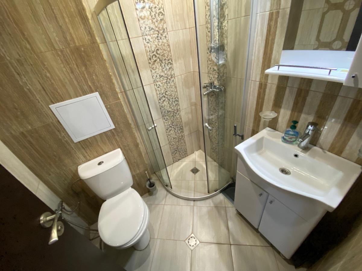 Paradiso B 209 Private Sea View Studio Nessebar Bagian luar foto